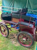 Koets Chr van den heuvel, Dieren en Toebehoren, Rijtuigen en Koetsen, Gebruikt, Marathonwagen, Paard of Pony