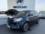 SsangYong Korando // Camera - bluetooth - leder //, Auto's, Blauw, 5 deurs, 111 kW, https://public.car-pass.be/vhr/bace1473-e807-417e-a276-0c42d861cba1