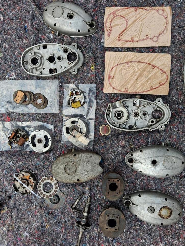 HMW onderdelen, Fietsen en Brommers, Brommeronderdelen | Oldtimers, Cilinder, Ophalen of Verzenden