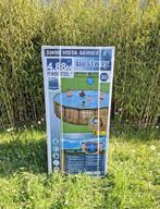Piscine BESTWAY SWIM VISTA II, NEUVE, 488*122, + accessoires, Tuin en Terras, Ophalen, Nieuw, Overige typen