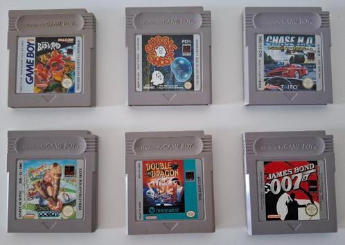 18 losse Gameboy games, Games en Spelcomputers, Games | Nintendo Game Boy, Gebruikt, Overige genres, 1 speler, Vanaf 7 jaar, Ophalen of Verzenden