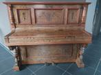 buffetpiano P. De Waay Bruxelles, Musique & Instruments, Pianos, Enlèvement, Utilisé, Brun, Piano