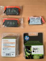 Lot de 5 cartouches noires 364 Black pour imprimante HP, Informatique & Logiciels, Enlèvement ou Envoi, Neuf