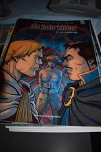 de rode ridder, Enlèvement