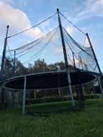 Trampoline, Ophalen, Gebruikt