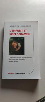 L'enfant et son sommeil, Livres, Grossesse & Éducation, Comme neuf, Enlèvement ou Envoi