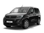 Opel Combo Life L1 1.2 Turbo 110PK | Connect Pack |Style Pa, Auto's, Opel, 144 g/km, Zwart, 5 deurs, Parkeersensor