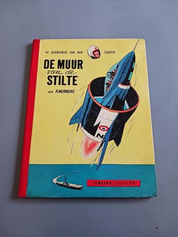 Dan Cooper, Muur der Stilte, HC 1ste druk, goede staat beschikbaar voor biedingen