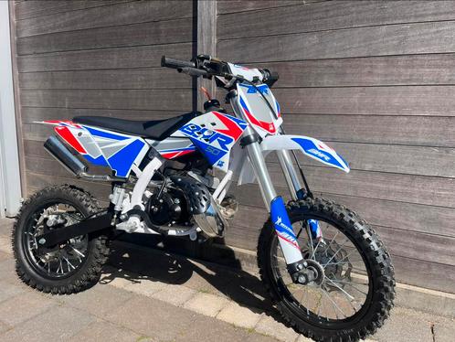 BHR crosmotor 50cc 2takt kinderen, Fietsen en Brommers, Snorfietsen en Snorscooters, Ophalen