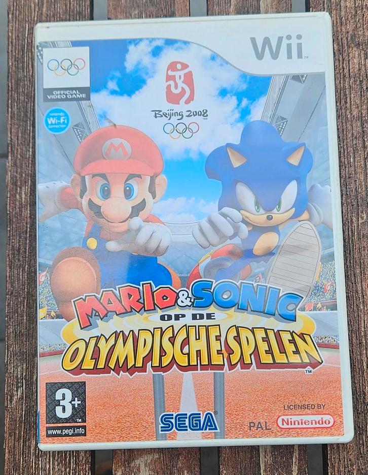 Mario en Sonic op de Olympische Spelen, Games en Spelcomputers, Games | Nintendo Wii, Zo goed als nieuw, Ophalen of Verzenden