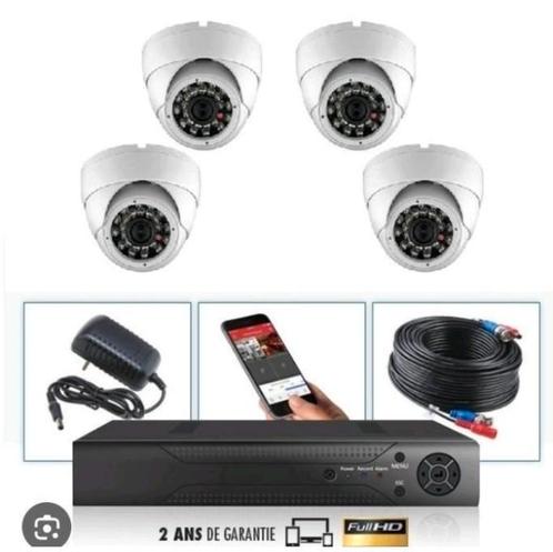 Installatie van bewakingscamera's binnen en buiten!, Huis en Inrichting, Woonaccessoires | Overige, Nieuw, Ophalen