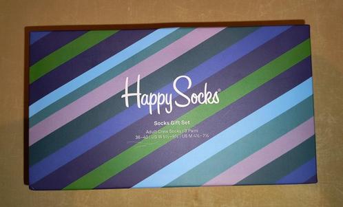 Happy Socks cadeauset (nieuw), Kleding | Heren, Sokken en Kousen, Nieuw, Overige maten, Blauw, Ophalen of Verzenden