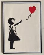 BANKSY: XXL-lithografie in 56 bij 76 cm, Ophalen of Verzenden
