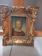 Schilderij Madonna van Raphael 23cmx18cm, Antiek en Kunst, Ophalen of Verzenden