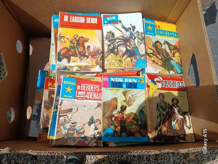 Groot lot westernstrips uit de oude doos, Boeken, Strips | Comics, Zo goed als nieuw, Ophalen of Verzenden