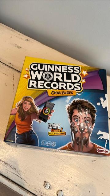 Bordspel Guinness World Records Challenges beschikbaar voor biedingen