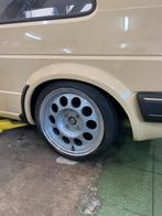 Retro 15” 4x100 velgen, Ophalen, 15 inch, Zomerbanden, Banden en Velgen