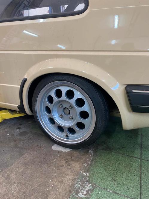 Retro 15” 4x100 velgen, Auto-onderdelen, Banden en Velgen, Banden en Velgen, Zomerbanden, 15 inch, Ophalen
