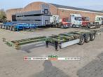 Krone SD 27 3-Assen BPW - Back Slider - DrumBrakes - 5280kg, Auto's, Vrachtwagens, Te koop, ABS, Bedrijf, Aanhangers en Opleggers