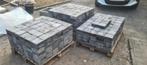 Klinkers - beton getrommeld zwart 15x15x6 cm, Ophalen, Klinkers, Nieuw, 10 m² of meer