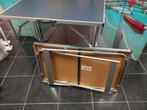 tafel opvouwbaar, Huis en Inrichting, Metaal of Aluminium, Ophalen of Verzenden, 75 cm of meer, 60 cm of meer