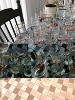 80  oude bierglazen, Ophalen, Zo goed als nieuw, Bierglas