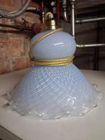 lampenkap, Huis en Inrichting, Lampen | Lampenkappen, Ophalen, Gebruikt, Blauw, Overige vormen