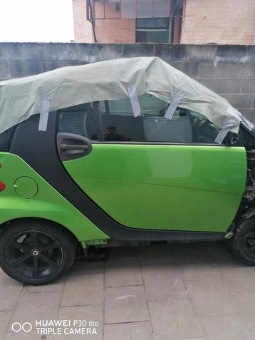 Smart fortwo pour pièces détachées  disponible aux enchères