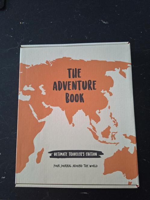 The adventure book, world editon, Boeken, Reisverhalen, Nieuw, Ophalen