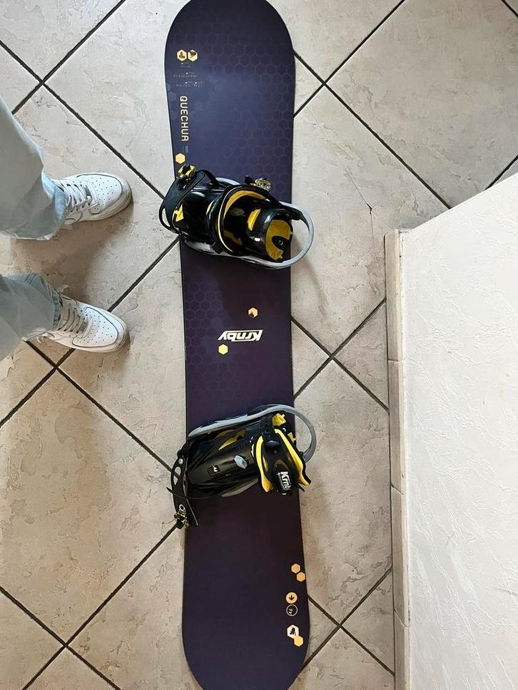 Snowboard & bindingen, Sports & Fitness, Snowboard, Planche, Enlèvement