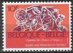 Belgie 1979 - Yvert 1934 /OBP 1939 - Negen Kamers (PF), Verzenden, Postfris, Postfris