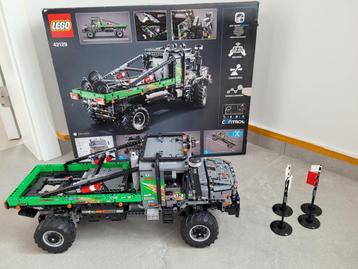 Lego 42129 Mercedes Benz Zetros beschikbaar voor biedingen
