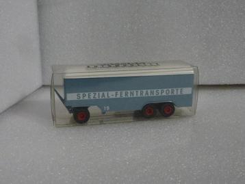 1:87 Brekina 95557 aanhanger 3-asser 1955 SP-Ferntransporte beschikbaar voor biedingen