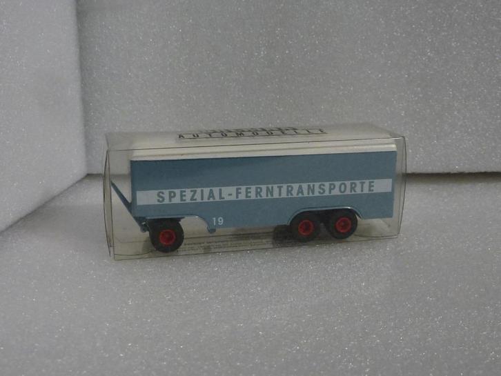 1:87 Brekina 95557 aanhanger 3-asser 1955 SP-Ferntransporte, Hobby en Vrije tijd, Modelauto's | 1:87, Nieuw, Bus of Vrachtwagen