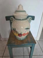 Vintage keramieken Rùmtopf West Germany., Huis en Inrichting, Ophalen of Verzenden, Zo goed als nieuw, Aardewerk of Porselein