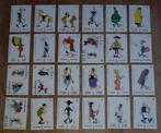 Lucky Luke série complète 24 images La Vache qui rit 1991, Ophalen of Verzenden, Overige figuren, Zo goed als nieuw, Plaatje, Poster of Sticker