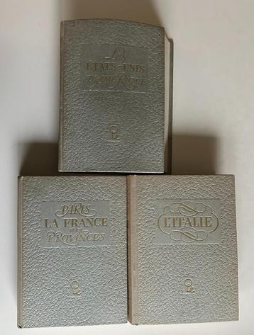LOT 3 FRANSE BOEKEN USA FRANKRIJK ITALIE - ETSEN TEKENINGEN beschikbaar voor biedingen