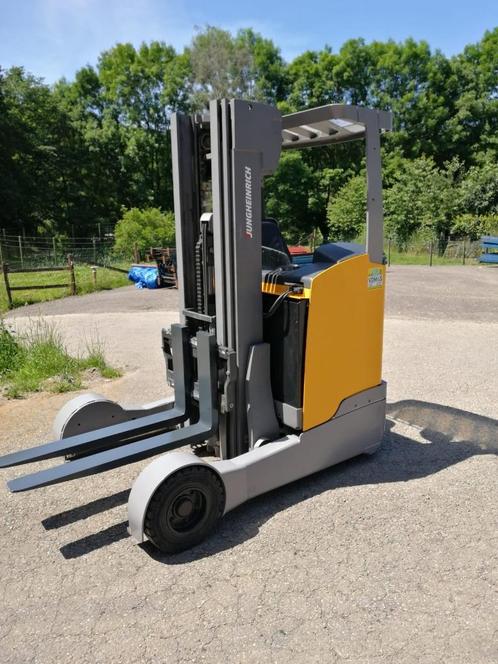VDM&S Chariot a mat rétractable roue tout terrain, Doe-het-zelf en Bouw, Lieren en Takels, Zo goed als nieuw, Elektrisch, Ophalen of Verzenden