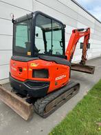 Kubota KX27-4 met kubota 4 cilinder in prima staat, Zakelijke goederen, Ophalen