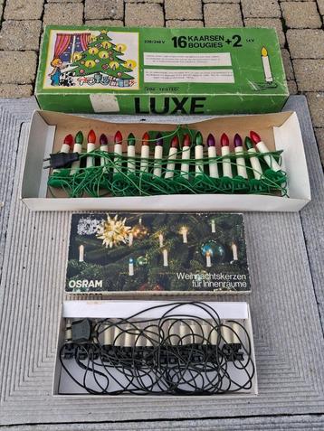 retro kerstlampjes...2 sets beschikbaar voor biedingen