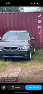Bmw 318d, Ophalen, Gebruikt, Motor
