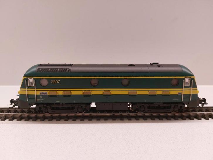 Marklin HO 37271 dieselloc, Hobby en Vrije tijd, Modeltreinen | H0, Nieuw, Ophalen of Verzenden