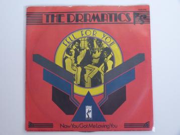 The Dramatics  Fell For You   Now You Got Me Loving You 7" 