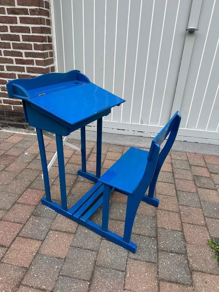 lessenaar jaren 60, Huis en Inrichting, Bureaus, Gebruikt, Ophalen