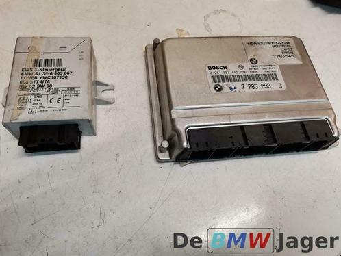 DDE met EWS zonder Sleutel BMW 3-serie E46 320D M47 7786565, Auto-onderdelen, Elektronica en Kabels, BMW, Gebruikt, Ophalen of Verzenden