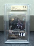 Mewtwo 151 Japans BGS 9.5, Ophalen of Verzenden, Zo goed als nieuw, Booster