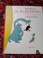 Bart Moeyaert - De Schepping, Boeken, Prentenboeken en Plaatjesalbums, Ophalen of Verzenden, Zo goed als nieuw, Bart Moeyaert