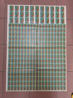 Affiche étiquettes St Michel cigarettes Gosset, Enlèvement ou Envoi, Utilisé, Emballage