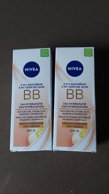 BB cream 5 en 1 (nouvelles 2 pièces)