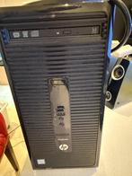Compleet computer systeem Hp Prodesk 400 G3, Computers en Software, Desktop Pc's, Ophalen, Hp, Met monitor, 8 GB